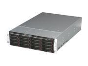 SUPERMICRO SuperChassis CSE 836E26 R1200B Black 3U Server Case
