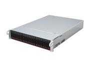 SUPERMICRO CSE 216E16 R1200LPB Black 2U Rackmount Server Case