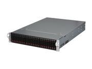 SUPERMICRO CSE 216E26 R1200UB Black 2U Rackmount Server Case