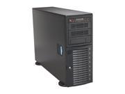 SUPERMICRO CSE 743T 500B Black Pedestal Server Case