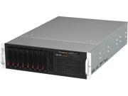 SUPERMICRO CSE 835TQ R800B Black 3U Rackmount Server Case