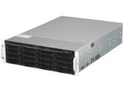 SUPERMICRO CSE 837E16 RJBOD1 Black 3U Rackmount Server Case