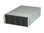 SUPERMICRO CSE 846E16 R1200B Black 4U Rackmount Server Case