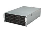SUPERMICRO SuperChassis CSE 846E26 R1200B Black 4U Rackmount Server Case