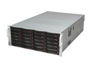 SUPERMICRO SuperChassis CSE 847A R1400LPB Black 4U Rackmount Server Case
