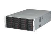 SUPERMICRO CSE 847E16 R1400LPB Black 4U Rackmount Server Case