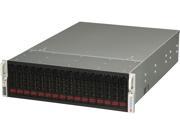 SUPERMICRO SuperChassis CSE 936E26 R1200B Black 3U Rackmount Server Case