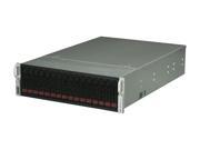 SUPERMICRO SuperChassis CSE 936A R1200B Black 3U Rackmount Server Case