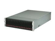SUPERMICRO CSE 936E16 R1200B Black 3U Rackmount Server Case