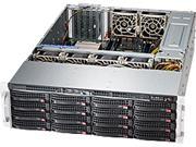 SUPERMICRO CSE 836BHE16 R1K28B Black 3U Rackmount Server Case