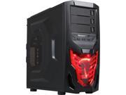 RAIDMAX Cobra Z ATX 502WBR Black Red Computer Case