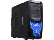 RAIDMAX Cobra Z ATX 502WBU Black Blue Computer Case