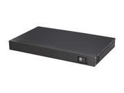 iStarUSA D 118V2 ITX DT Black 1U Compact Desktop Server Chassis