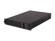 iStarUSA E204L-DE3BK-50P8 Black 2U Rackmount Server Case iStarUSA E204L-DE3BK-50P8 Black 2U Rackmount Server Case