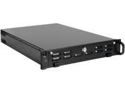 iStarUSA E Storm RG 2210 Black 2U Rackmount Rugged High Performance Server Case