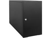 iStarUSA S 917 500R8PD8 Black Tower Compact Stylish 7 x 5.25 Bay mini ITX Tower with 500W Redundant Power Supply