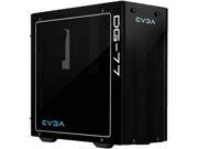 EVGA DG-77 Matte Black Mid-Tower, 3 Sides of Tempered Glass, Vertical GPU Mount, RGB LED and Control Board, K-Boost, Gaming Case 170-B0-3540-KR EVGA DG-77 Matte Black Mid-Tower, 3 Sides of Tempered Glass, Vertical GPU Mount, RGB LED and Control Board, K-Boost, Gaming Case 170-B0-3540-KR