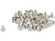 StarTech.com Replacement PC Mounting Screws Long Standoff 50 Pack SCREW6_32