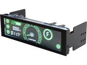 1ST PC CORP. FC CM430 GN Touch based Green LED Intelligent Fan Controller with PWM Fan Control