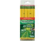 Pre Sharpened Pencil 2 Yellow Barrel 30 Pack