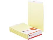 Perforated Edge Writing Pad Legal Margin Rule Legal Canary 50 Shee