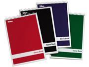 Steno Book With Assorted Colored Cover 6 X 9 Green Tint 4 80 Sheet