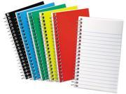 Wirebound Pocket Memo Book Narrow Rule 5 X 3 White 50 Sheets Pad