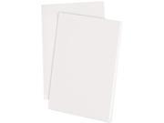 Scratch Pad Notebook Unruled 4 X 6 White 100 Sheet Dozen
