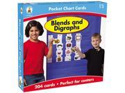 Blends And Digraphs Cards For Pocket Chart 4 X 2 3 4 204 Cards Ages 4 5
