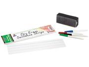 Dry Erase Sentence Strips 12 X 3 White 30 Per Pack