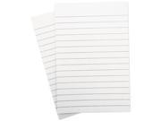 Sugar Cane Self Stick Notes 4 X 6 Lined White 90 Sheets Pad 12 Pad