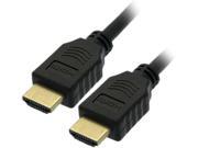 Unirise HDMI MM 06F 6ft Black HDMI 1.4v Cable M M