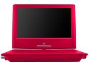 Ematic EPD919BTP 9 Portable DVD Player Pink