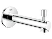 Grohe 13275001 Concetto Bath Tub Spout With Diverter Starlight Chrome