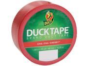 1.88Inx20Yd Red Duct Tape Shurtech Duct 392874 075353035061