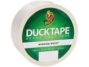 1.88Inx20Yd White Duct Tape Shurtech Duct 392873 075353035078