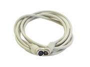 GENERIC Model 10M2 01206 6 ft. PS 2 Male to Female Extension Cable