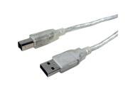 APC 19061CL 6F 1E 6 ft. USB 2.0 USB A USB B Cable