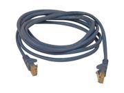 Belkin A3L791 10 BLU S 10 ft. RJ45 CAT5e Patch Cable Snagless Molded