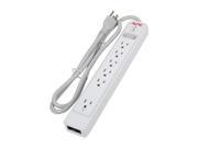 APC P6N 4 feet 6 Outlets 1080 Joules Surge Suppressor with Ethernet Protection