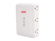 APC P6W Wall Mount 6 Outlets 1080 joule Surge Suppressor