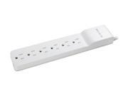 BELKIN BE106000 08R 8 Feet 6 Outlets 720 Joules Home Office Surge Protector