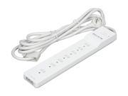 BELKIN BE107200 12 12 ft. 7 Outlets 2160 Joule Home office Surge Protector Extended Cord