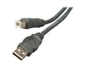 Belkin F3U133 16 16 ft. Pro Series USB2.0 Device Cable A B