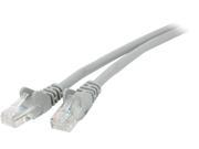 Belkin A3L791 25 S 25ft Cat5e Snagless Network Patch Cable – Gray