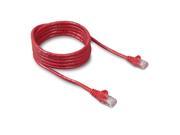 Belkin A3L791 25 RED S 25 ft. Snagless Molded Network Patch Cable