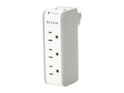 Belkin BZ103050 TVL Mini Surge Protector with 2 USB Charger Wall Mount