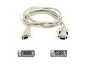 Belkin F2N025 25 25 ft. HD15 M F VGA Monitor Extension Cable