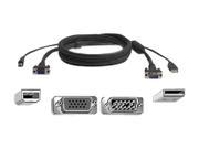 BELKIN 10 ft. OmniView Pro Series Plus USB and HDDB 15 KVM Cable