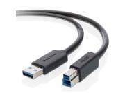 Belkin F3U159B10 10 ft. SuperSpeed USB 3.0 A to B Cable